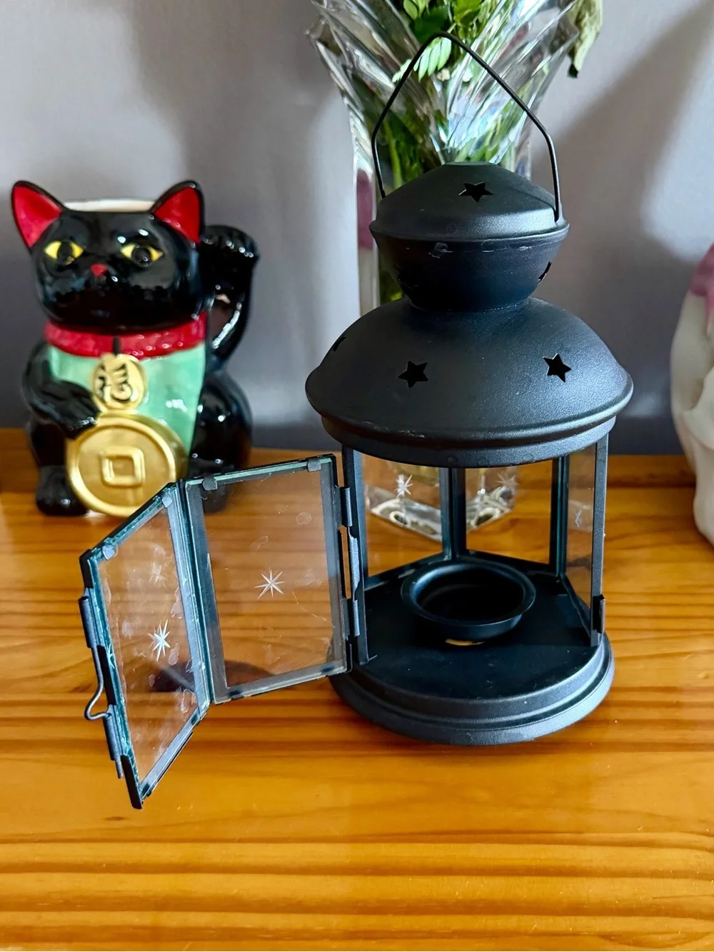 IKEA Starburst Candle Lantern with Hanger